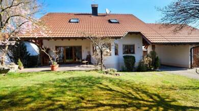 Einfamilienhaus zum Kauf 597.500 € 7,5 Zimmer 208 m² 667 m² Grundstück Ehingen Mühlhausen-Ehingen 78259