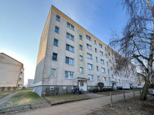 Wohnung zum Kauf provisionsfrei 35.000 € 2 Zimmer 47 m² 4. Geschoss Parchim Parchim 19370
