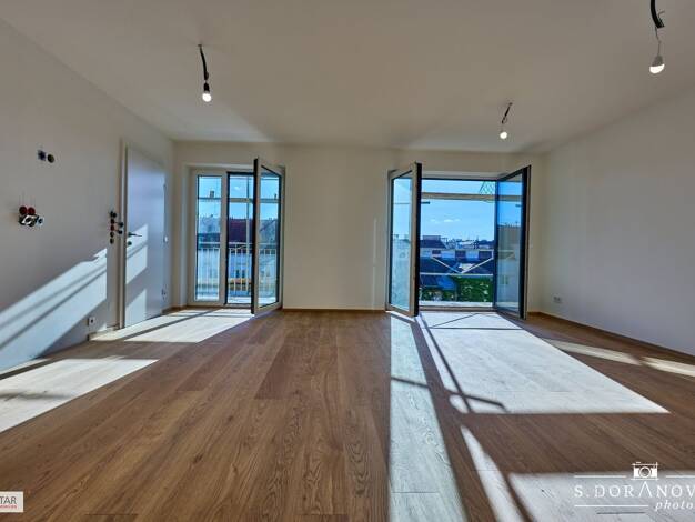 Wohnung zum Kauf - Erstbezug 499.900 € 3 Zimmer 68,3 m² 6. Geschoss frei ab 01.10.2026 Margareten 1050