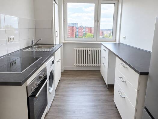 Wohnung zur Miete 639 € 2 Zimmer 65,6 m² 7. Geschoss frei ab 01.11.2026 Masurenring 1 Neumühlen-Dietrichsdorf Kiel 24149