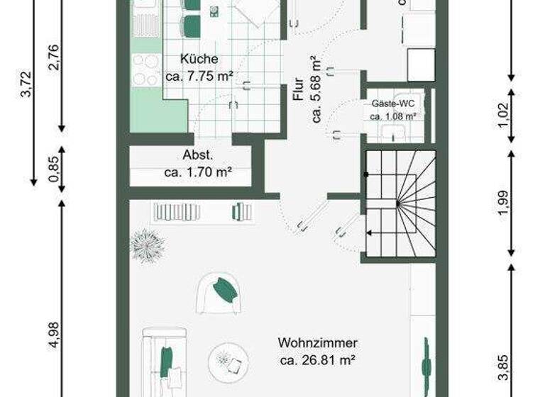 Einfamilienhaus zum Kauf 4 Zimmer 122 m² 241 m² Grundstück Biere 39221