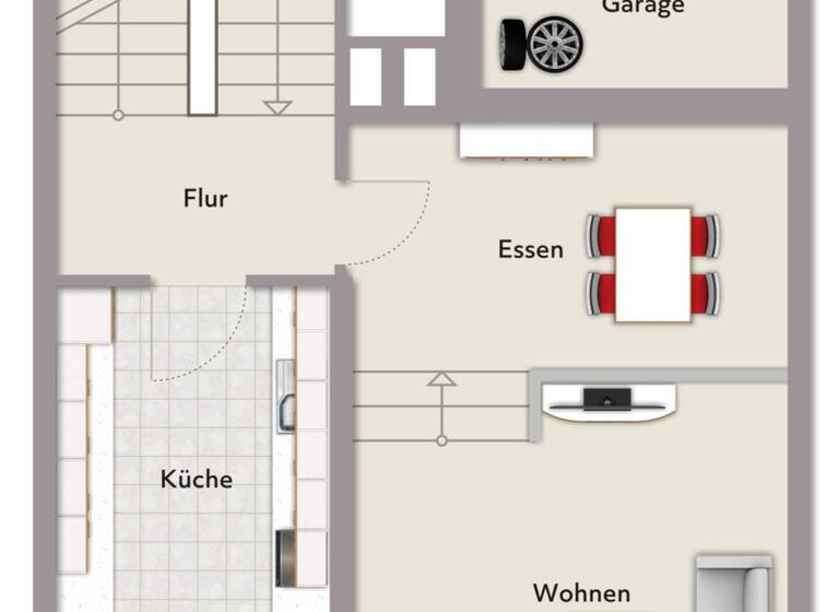 Reihenmittelhaus zum Kauf 485.000 € 5 Zimmer 140 m²<br/>Wohnfläche 237 m²<br/>Grundstück Dillingen Dillingen 89407