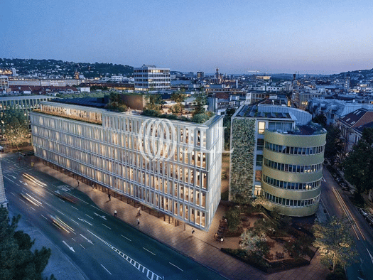 Bürofläche zur Miete provisionsfrei 7.358 m² Bürofläche teilbar ab 700 m² West Stuttgart 70178