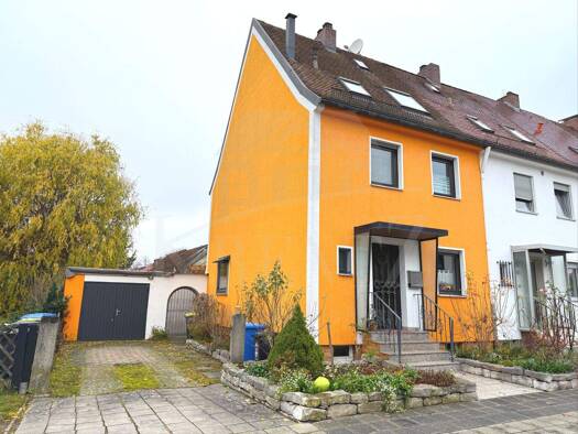 Reihenendhaus zum Kauf 465.000 € 5 Zimmer 110 m² 338 m² Grundstück Röthenbach b Schweinau Nürnberg 90451