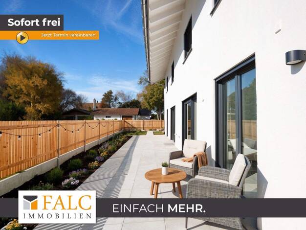 Doppelhaushälfte zum Kauf - Erstbezug provisionsfrei 1.895.000 € 6 Zimmer 213,5 m² 274 m² Grundstück Otterfing 83624