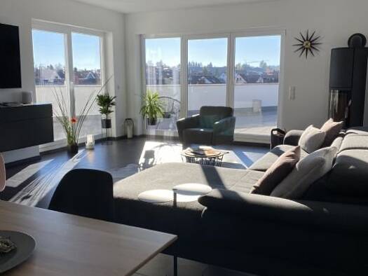 Penthouse zur Miete 1.490 € 4 Zimmer 147 m² 4. Geschoss frei ab 01.05.2026 Schwenningen Villingen-Schwenningen 78054