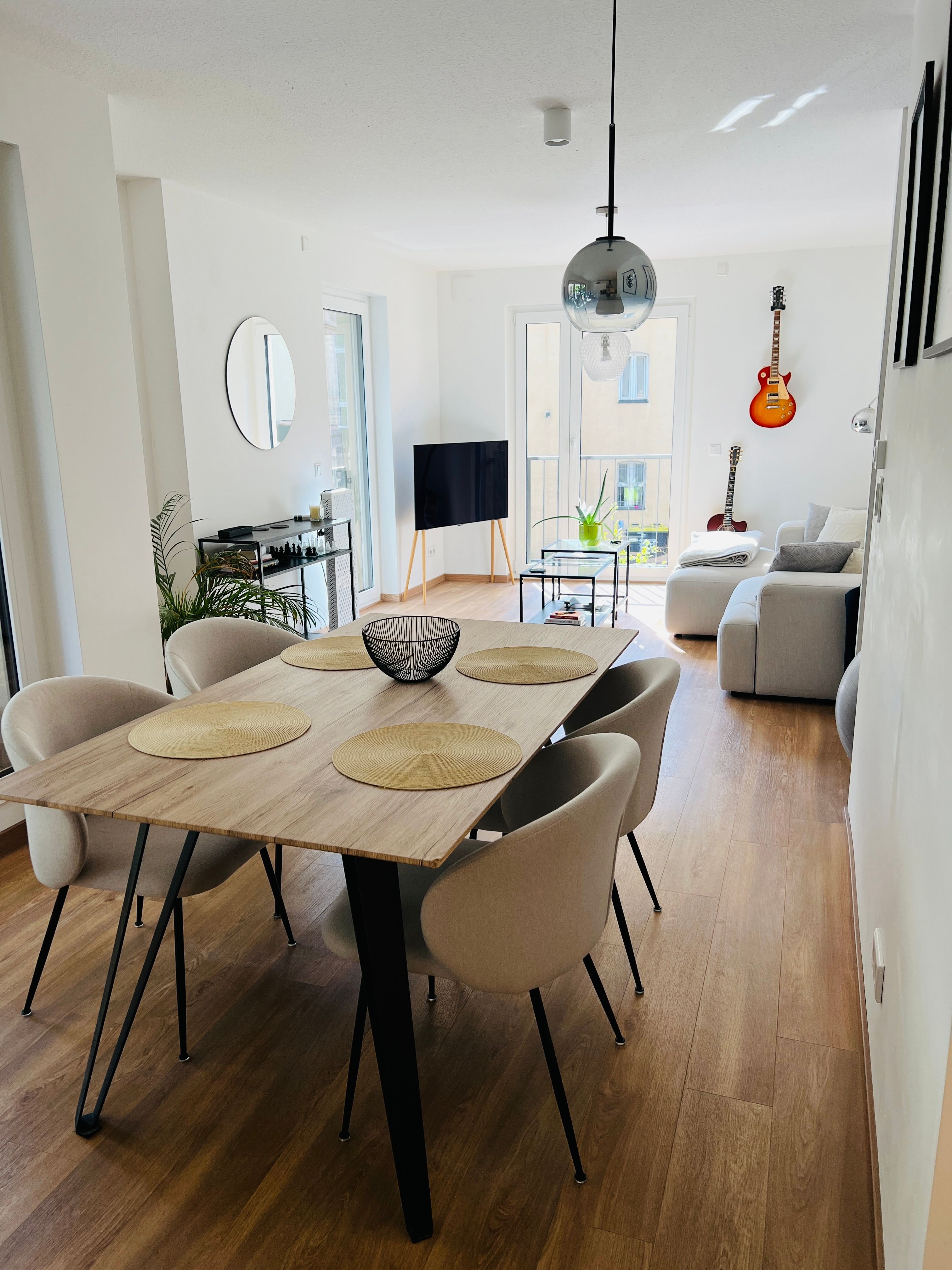 Wohnung zur Miete 1.296 € 3 Zimmer 76,3 m²<br/>Wohnfläche 1.<br/>Geschoss Uhlandstraße Nürnberg 90408