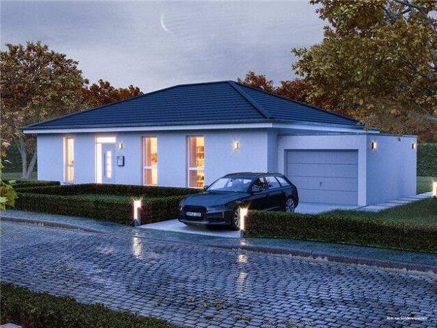 Bungalow zum Kauf provisionsfrei 419.000 € 3 Zimmer 116 m² 652 m² Grundstück Schnelldorf 91625