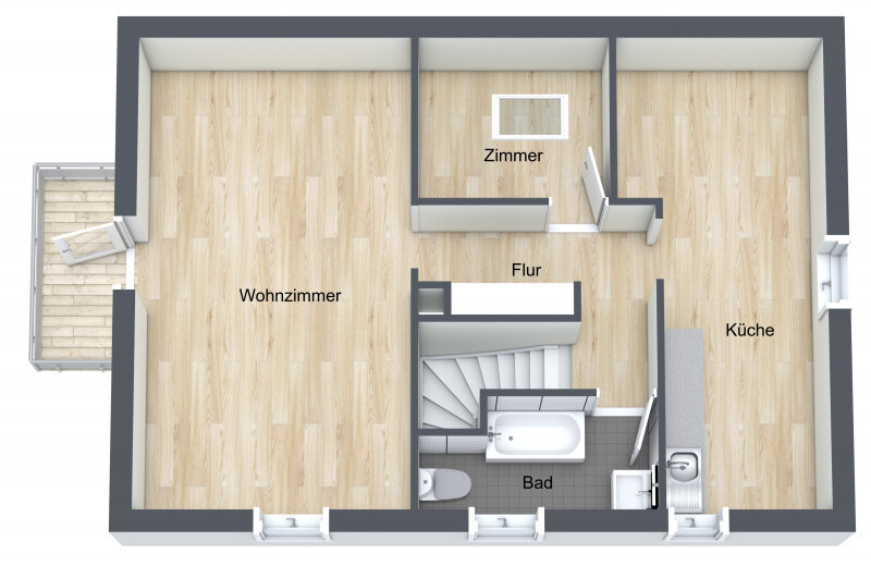 Einfamilienhaus zum Kauf 553.000 € 6 Zimmer 80 m²<br/>Wohnfläche 80 m²<br/>Grundstück Murnau Murnau am Staffelsee 82418