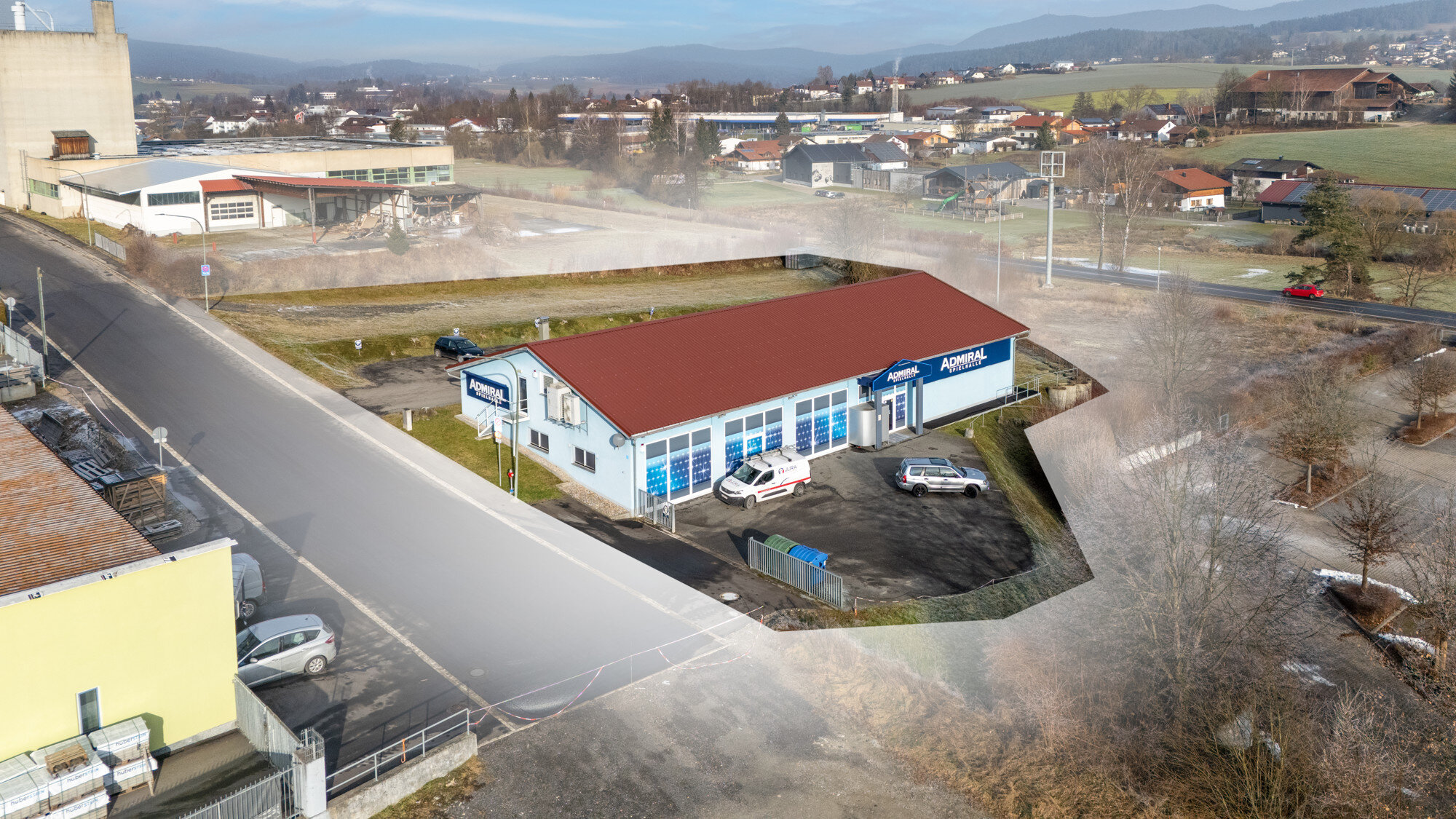 Lagerhalle zum Kauf 649.000 € 421,7 m²<br/>Lagerfläche Kötzting Bad Kötzting 93444