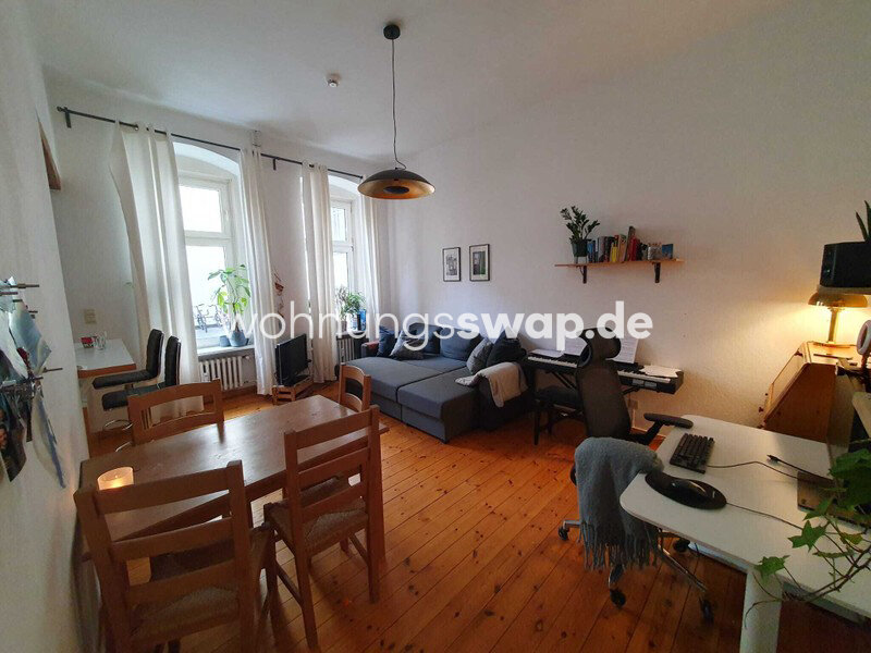 Studio zur Miete 358 € 2 Zimmer 46 m²<br/>Wohnfläche EG<br/>Geschoss Moabit 10557