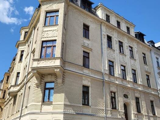 Wohnung zur Miete 430 € 3 Zimmer 81,1 m² Antonstraße 11 Stadtmitte Plauen 08523