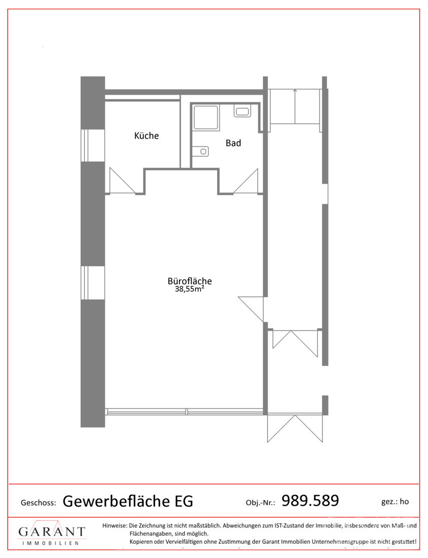 Praxis zur Miete 2.000 € 247 m²<br/>Bürofläche Engelhalde Kempten 87437