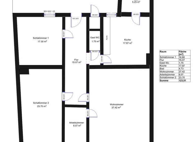 Bürofläche zur Miete 890 € 3 Zimmer 124 m²<br/>Bürofläche Coburg Coburg 96450