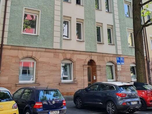 Wohnung zur Miete 730 € 3 Zimmer 74 m² 2. Geschoss frei ab sofort Siemensstraße 34 Gibitzenhof Weiterer Innenstadtgürtel Süd 90459