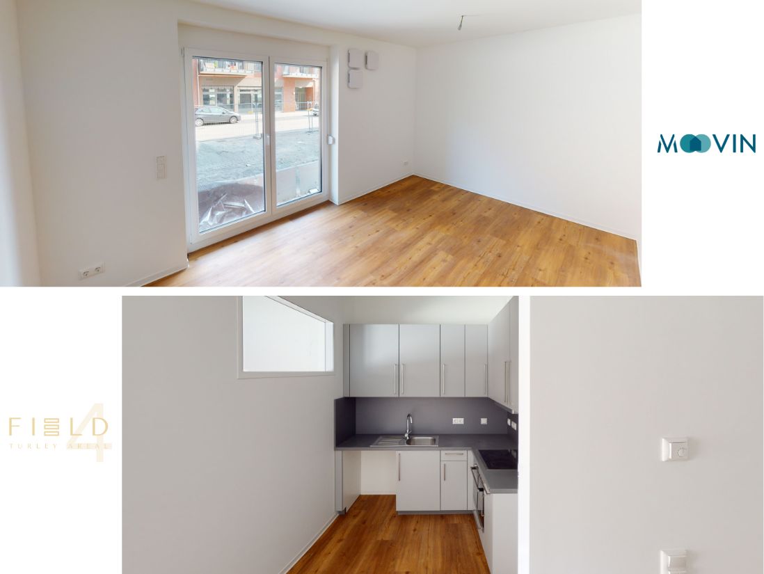 Wohnung zur Miete 808 € 1 Zimmer 43,9 m²<br/>Wohnfläche EG<br/>Geschoss 15.12.2024<br/>Verfügbarkeit Heinrich-Wittkamp-Straße 9 Neckarstadt - Nordost Mannheim 68167