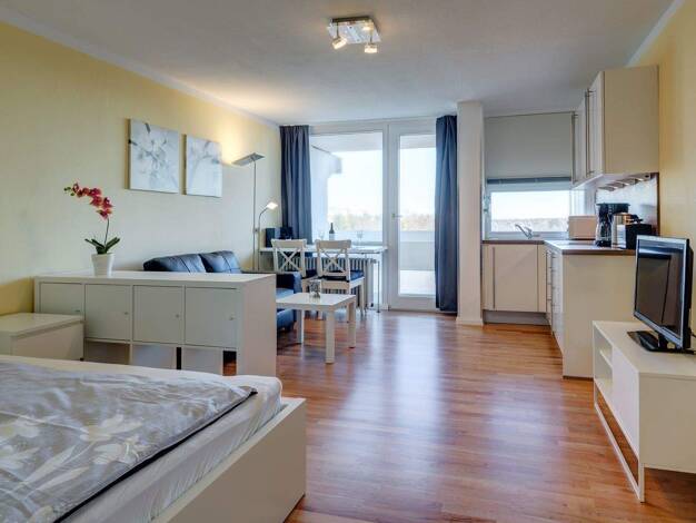 Wohnung zum Kauf 255.000 € 1 Zimmer 30,4 m² 6. Geschoss frei ab 01.04.2026 Ramersdorf-Perlach München 81737