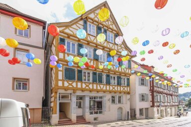 Immobilie zum Kauf als Kapitalanlage geeignet 175.000 € 2 Zimmer 62,5 m² Kernstadt Calw 75365