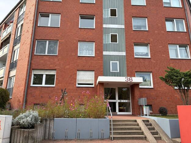 Wohnung zur Miete 730 € 3 Zimmer 76,7 m² EG frei ab sofort Rotekreuzstraße 36 Groß Buchholz Hannover 30627
