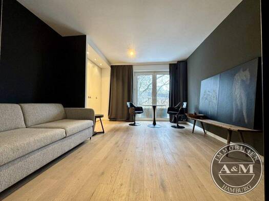 Wohnung zur Miete 950 € 1 Zimmer 23 m² Winterhude Hamburg Winterhude 22299