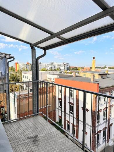 Wohnung zur Miete 925 € 4 Zimmer 102,7 m² Dachgeschoss, EG Mockauer Straße 13 Mockau-Nord Leipzig 04357