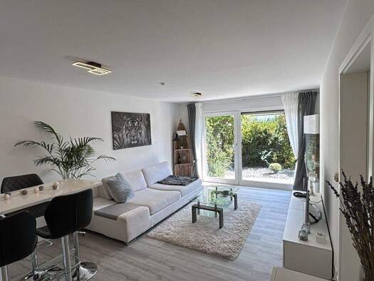 Wohnung zur Miete auf Zeit 1.350 € 2 Zimmer 55 m² frei ab 22.05.2026 Neckarhäuser Str. 0 Raidwangen Nürtingen - Raidwangen 72622