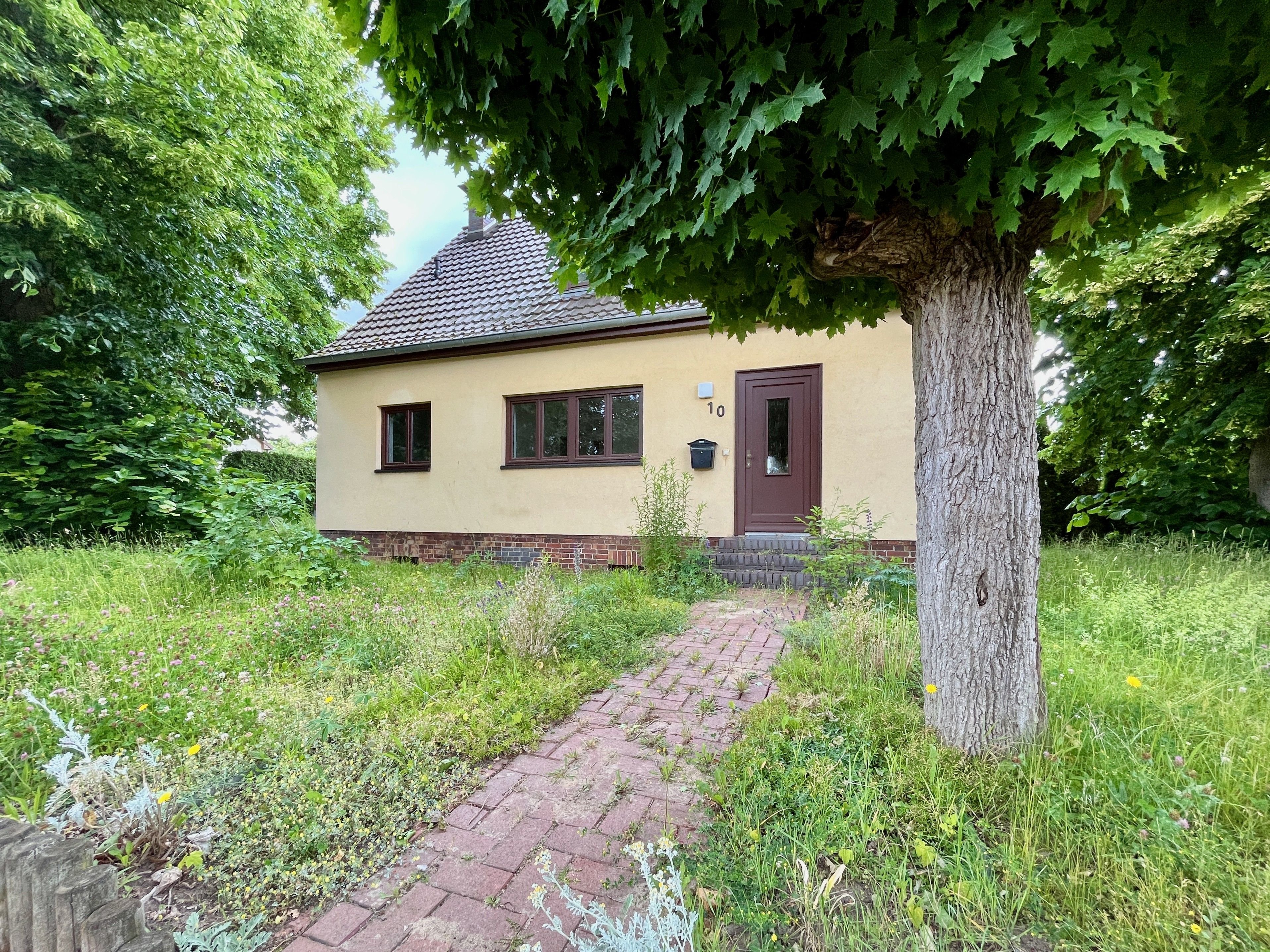 Einfamilienhaus zum Kauf 310.000 € 5 Zimmer 130 m²<br/>Wohnfläche 1.081 m²<br/>Grundstück Rechlin Rechlin 17248