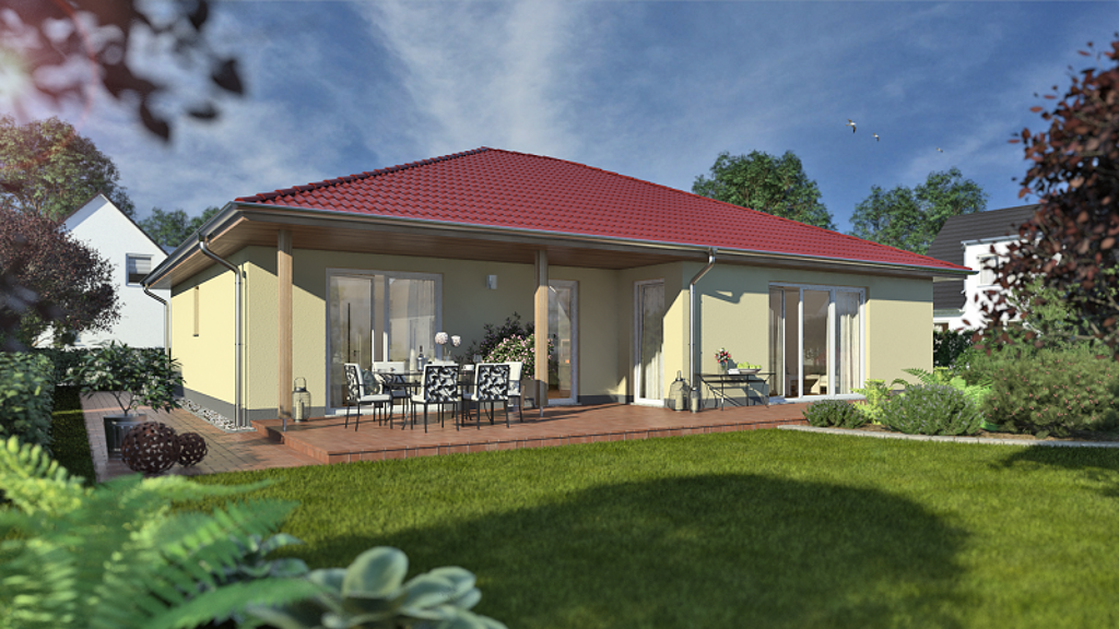 Bungalow zum Kauf - Erstbezug 892.900 € 6 Zimmer 158,9 m² 801 m² Grundstück Ober-Saulheim Saulheim 55291