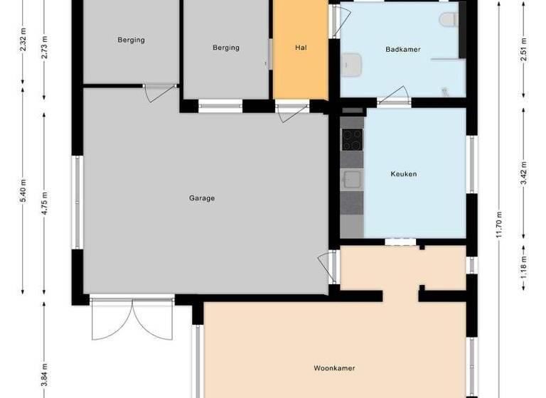 Einfamilienhaus zum Kauf 269.500 € 5 Zimmer 144 m² 1.274 m² Grundstück frei ab sofort Kreisstraße 14 Großwehrhagen Selfkant 52538