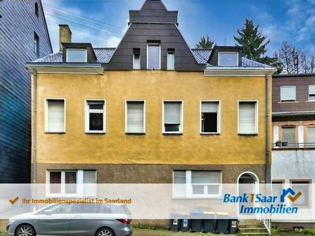 Mehrfamilienhaus zum Kauf als Kapitalanlage geeignet 125.000 € 11 Zimmer 260 m² 184 m² Grundstück Friedrichsthal Friedrichsthal 66299