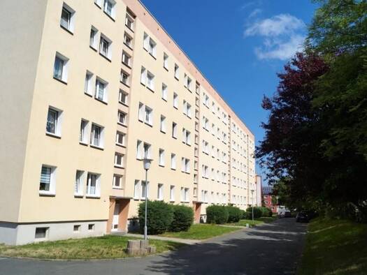 Wohnung zur Miete 355 € 3 Zimmer 59,1 m² 3. Geschoss Burkhardtstraße 20 Triptis 07819