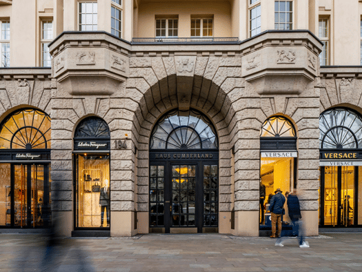 Wohnung zur Miete 2.500 € 1 Zimmer 55 m² 4. Geschoss frei ab sofort Charlottenburg Berlin 10707