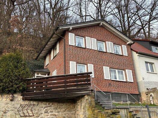 Einfamilienhaus zum Kauf 130.000 € 3 Zimmer 76 m² 103 m² Grundstück Niederkrossen Uhlstädt-Kirchhasel 07407