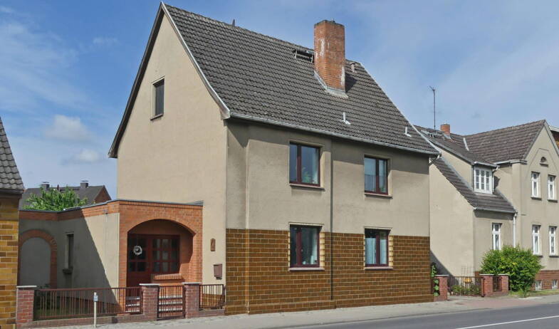 Einfamilienhaus zum Kauf provisionsfrei 295.000 € 6 Zimmer 156 m² 870 m² Grundstück Stavenhagen, Reuterstadt Stavenhagen 17153