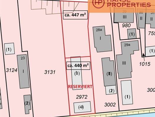 Grundstück zum Kauf 169.860 € 447 m² Grundstück Finkenwerder Mitte 21129