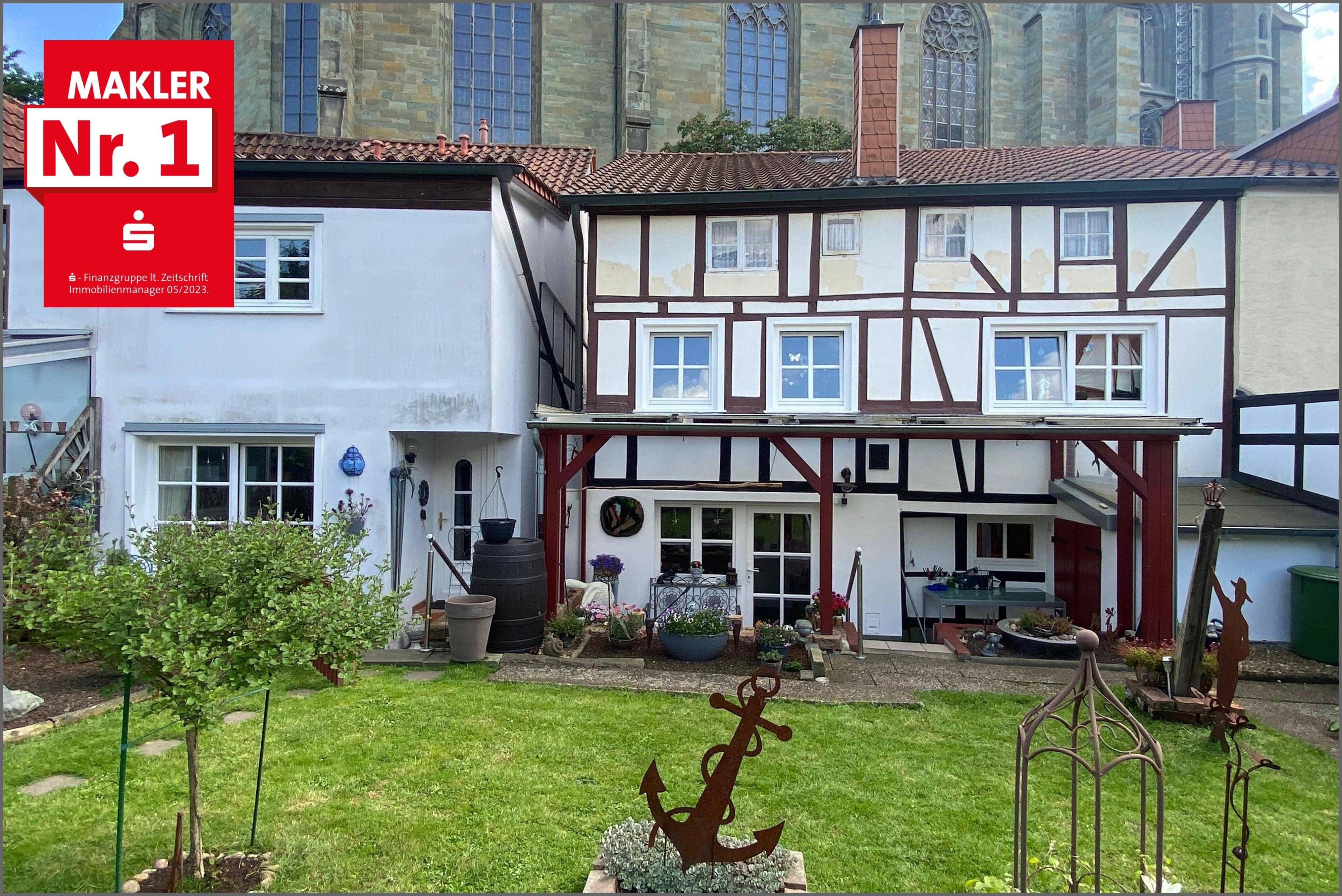 Mehrfamilienhaus zum Kauf 369.000 € 8 Zimmer 162,6 m²<br/>Wohnfläche 250 m²<br/>Grundstück Soest Soest 59494