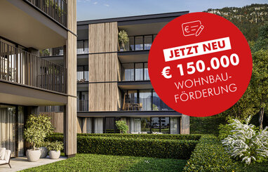 Terrassenwohnung zum Kauf provisionsfrei 367.700 € 2 Zimmer 51,2 m² 1. Geschoss Grete-Gulbranssonweg 7 und 7a Bludenz 6700