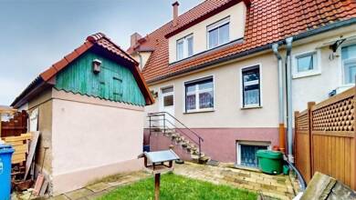 Reihenmittelhaus zum Kauf provisionsfrei 79.000 € 3 Zimmer 81 m² 221 m² Grundstück Leuna Leuna 06237