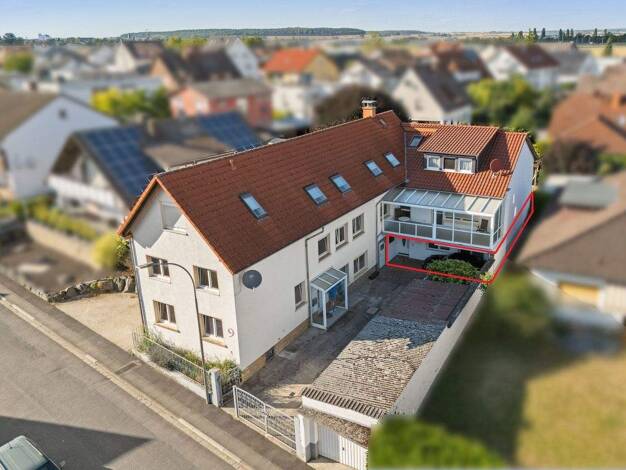 Wohnung zum Kauf 145.000 € 2 Zimmer 50 m² Nieder-Weisel Butzbach 35510