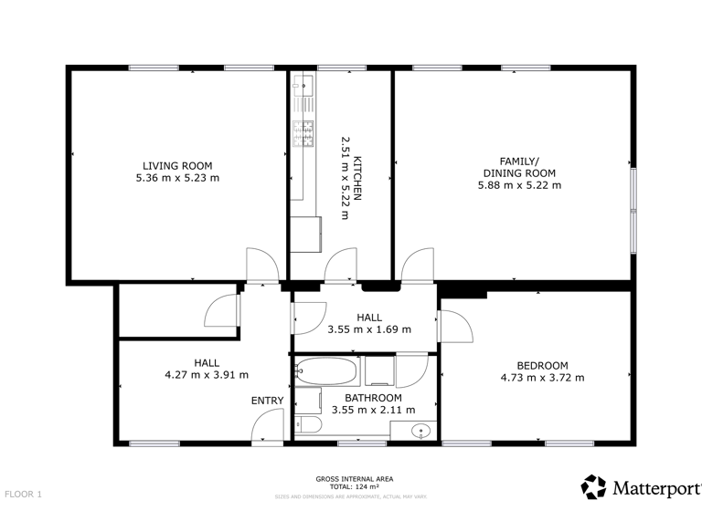 Wohnung zum Kauf 109.000 € 3 Zimmer 124 m² Unterland 3 Warmsdorf Güsten 39439