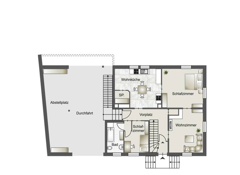 Mehrfamilienhaus zum Kauf 746.000 € 13 Zimmer 345,7 m² 319 m² Grundstück Große Gaß 4 Haltingen Weil am Rhein / Haltingen 79576