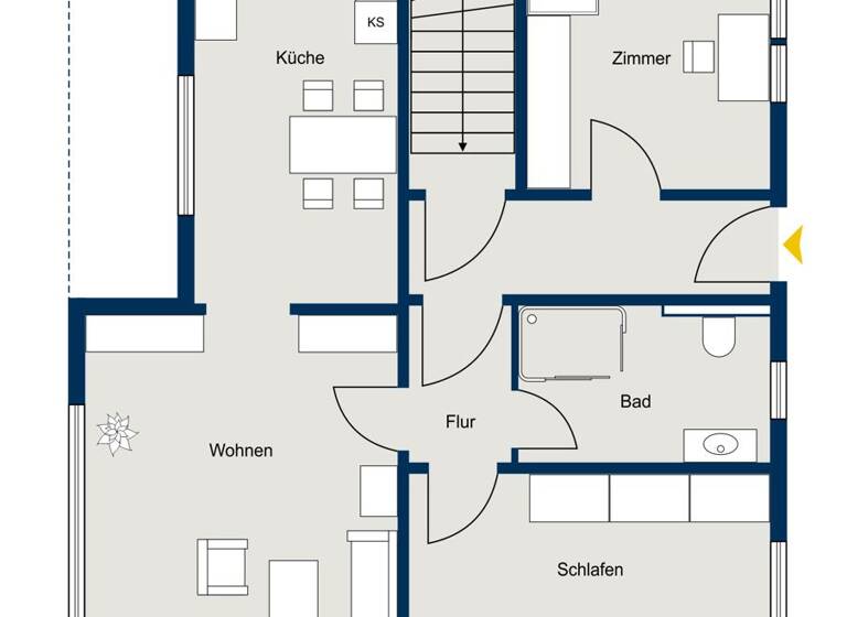 Mehrfamilienhaus zum Kauf 465.000 € 5 Zimmer 146,6 m² 159 m² Grundstück Berg Landshut 84036