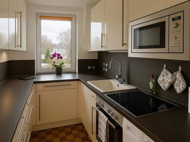 Wohnung zum Kauf 299.000 € 2 Zimmer 63 m² Dachgeschoss, 2. Geschoss Hamburg 22453