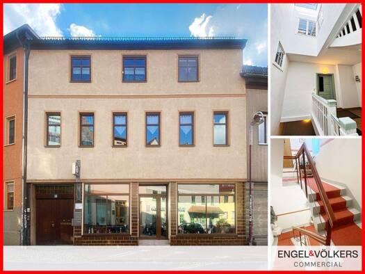 Gewerbeobjekt zum Kauf als Kapitalanlage geeignet 350.000 € 619 m² Stadtroda 07646