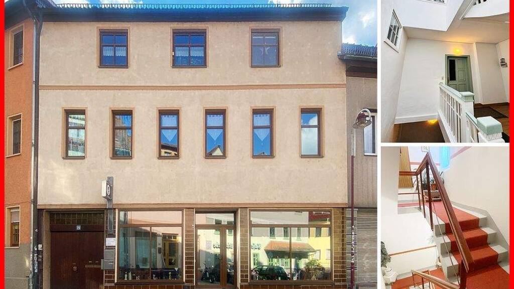 Gewerbeobjekt zum Kauf als Kapitalanlage geeignet 350.000 € 619 m² Stadtroda 07646