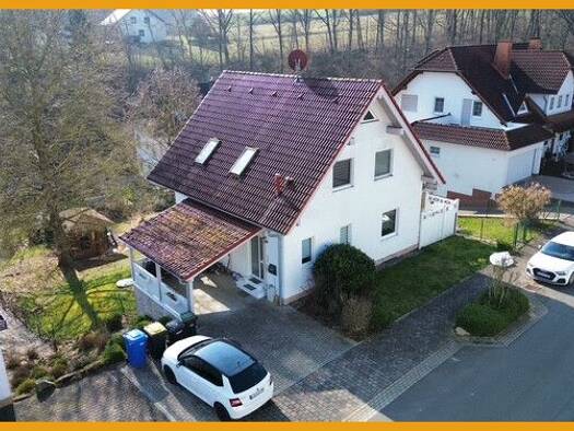 Einfamilienhaus zum Kauf provisionsfrei 329.000 € 4 Zimmer 145 m² 768 m² Grundstück Röllshausen Schrecksbach 34637