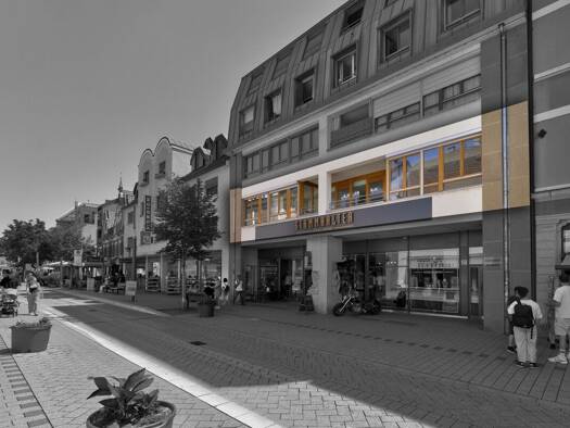 Praxisfläche zum Kauf 1.871 € 910 m² Bürofläche Lörrach Lörrach 79539