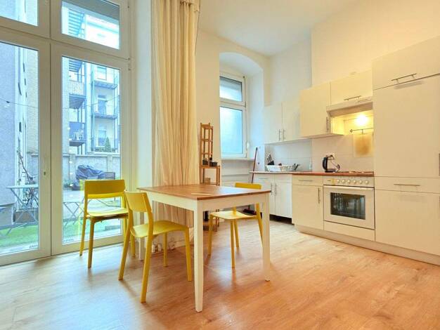 Wohnung zum Kauf 316.000 € 1 Zimmer 56,7 m² EG Stargarder Straße 74 Prenzlauer Berg Pankow 10437