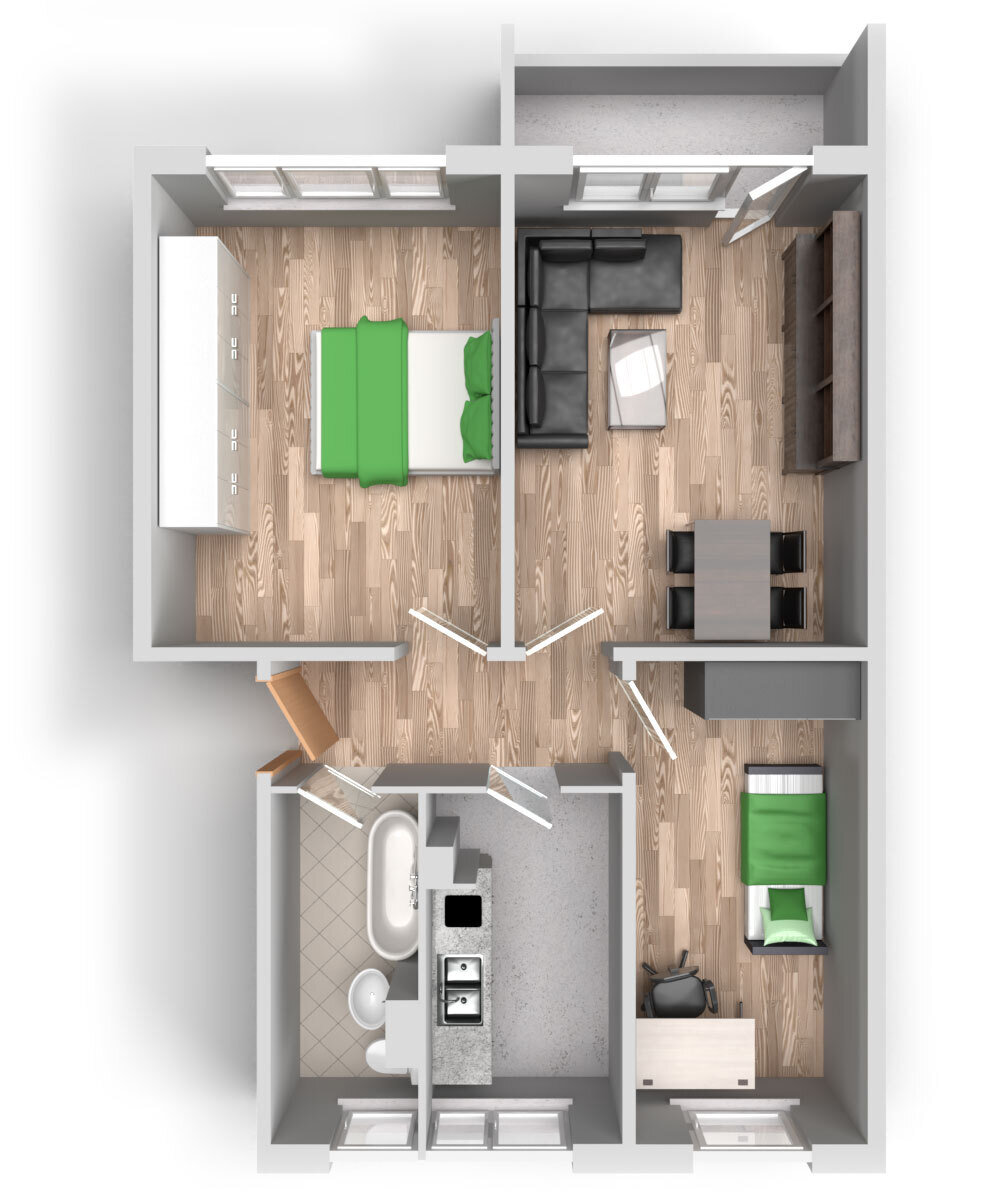 Wohnung zur Miete 382 € 3 Zimmer 60,8 m²<br/>Wohnfläche 3.<br/>Geschoss 01.05.2025<br/>Verfügbarkeit Straße der Befreiung 4 Südstadt Halle 06128