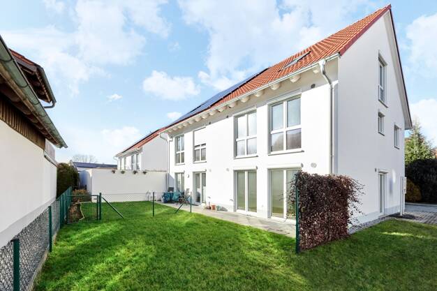 Doppelhaushälfte zum Kauf - Neubau 459.900 € 4 Zimmer 111,9 m² 281,8 m² Grundstück Mindelheim Mindelheim 87719